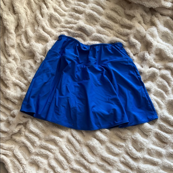Vibrant Blue Sparkle skirts - Picture 1 of 4